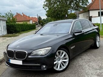 BMW 730d Long 4x masáž, výhrev, ventilácia