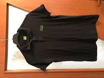HUGO BOSS black pánske polotricko veľkosť L
