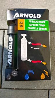 Odsávacia pumpa ARNOLD
