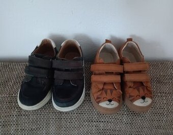 Kožené topánky chlapec veľ. 27