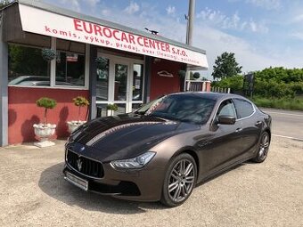Maserati Ghibli 3.0biturbo benzin