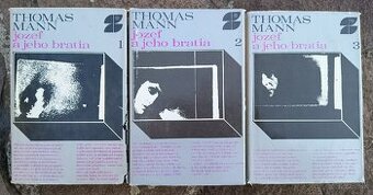 THOMAS MANN - JOZEF A JEHO BRATIA (KOMPLET - 3 KNIHY)