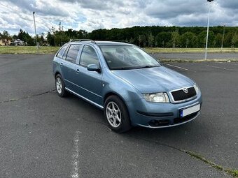 Škoda Fabia 1.4tdi 51kw PD