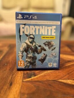 Fortnite Deep Freeze Bundle PS4