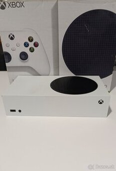 Xbox Series S + nabíjačka a nabíjateľné batérie