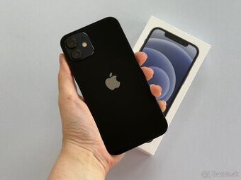 iPhone 12 64GB Black Nová Baterka