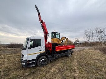 Zemné-vykopové a búracie práce minibágrom