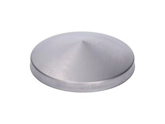 strieška plechová, ø90mm, 0,8mm guľatá