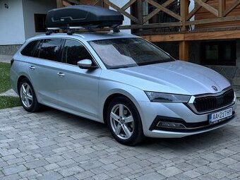 Škoda Octavie 1,5 TSI 110kw r.v.2022 auto stale v záruke