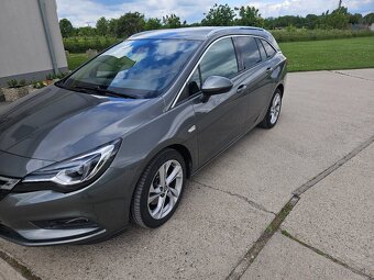 Opel Astra K 147 kW automat