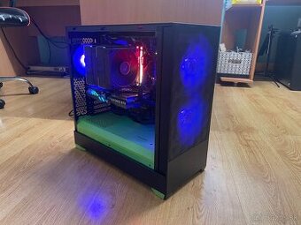 Ryzen 7 7700, RTX 4060 Ti, 32GB DDR5, 2,5TB