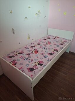 Detská posteľ Ikea SLÄKT / NATTAP