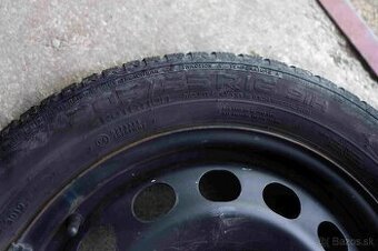 Zimné pneu 205/55 R16 NOKIAN WR D4 91H + plechové disky