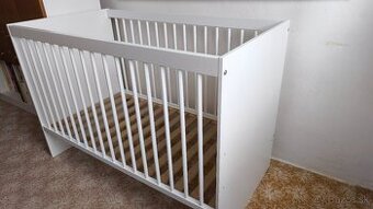Predám detskú postieľku IKEA Sundvik