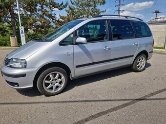 Predám Seat Alhambra 1.9 TDI 85 KW BUSINESS...7-miest,Tažné