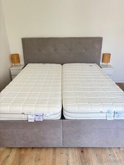 2x matrace 90x200 na predaj – s chladivým efektom