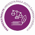 1. ročník Právnická fakulta UPJŠ