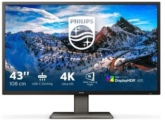 43" Philips 439P1