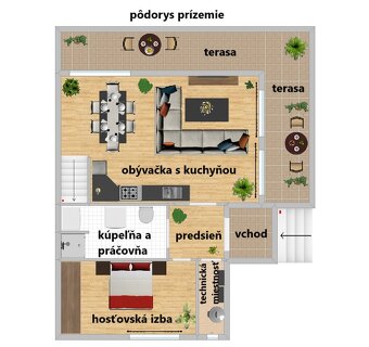 EXKLUZÍVNA NOVOSTAVBA V ČANI