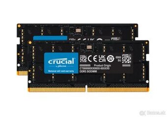 Crucial SO-DIMM 64 GB KIT DDR5 5600 MHz CL46