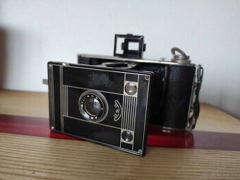 Starý fotoaparát Agfa next