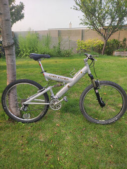 Celoodpružený GARY FISHER Joshua Z, Deore XT, RockShox,48cm