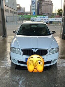 Škoda Octavia combi II 1,9 TDI 77 kW 2008
