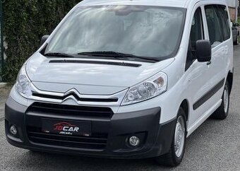 Citroën Jumpy Multispace 2.0HDi 9MÍST ČR DPH nafta manuál