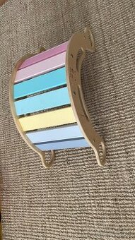 Drevena montessori hojdacka 5v1 zn elisdesign