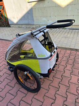 Cyklovozík XLC Croozer Mono2 + video