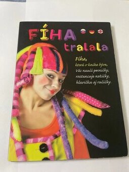 Fíha Tralala – Fíha, ktorá v knihe býva (DVD)