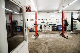 Ponuka na prenájom autoservisu v Komárne