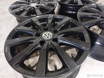 VW R16 7J ET35 BLACK 5x112