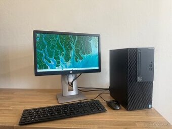 Výkonná pc zostava i7 s monitorom, 16Gb RAM a ssd diskom