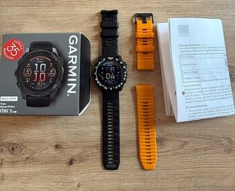 GARMIN FENIX 8 51MM AMOLED SAPPHIRE DLC