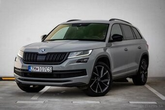 Škoda Kodiaq 2.0 TDI SCR 190k Sportline DSG 4x4