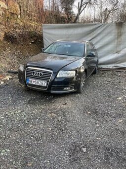 Rozpredám Audi a6, r. v. 2010, 2.7 TDI, 140kw