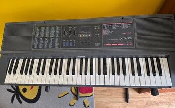 Klávesy Casio CTK-550