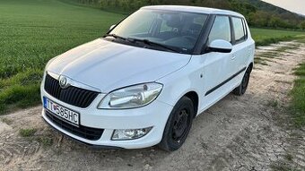 Škoda Fabia 1.2htp 51kw 2012 186000km
