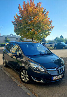 Opel Meriva B, 1,6 CDTI, 100 kW, 2015