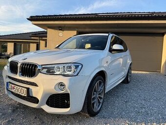 Bmw X3 20d XDrive A/T M packet 140kw odpočet dph