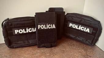 Kapsa a puzdro na telefón Polícia