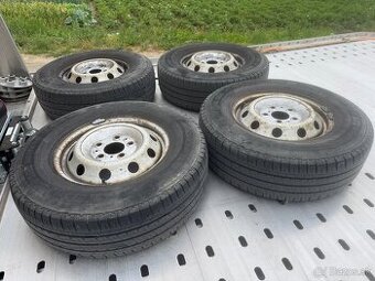 Disky gumy Jumper ducato boxer 5x130