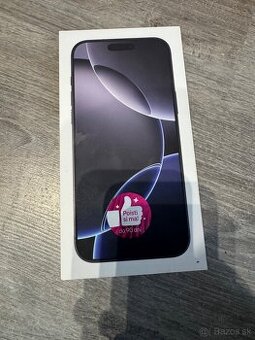 iPhone 16pro Max 246GB uplne novy
