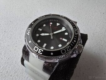 Invicta Pro Diver White Silver