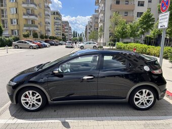 Honda Civic 8.g – 1.8 i-VTEC, 103 kW, 7-stupňový manuál