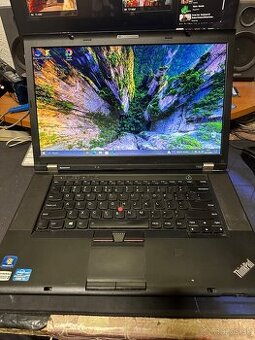 Predám notebook Lenovo ThinkPad T530 i5-3gen/8GB/128GB/W10