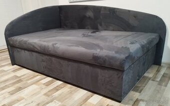 postel s 2 celami 120x200x50 cm