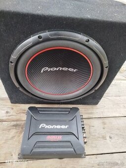 Subwoofer do auta
