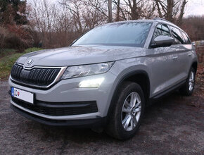 Škoda Kodiaq r.2020 manuál/6, benzín TSi, málo km-TOP PONUKA